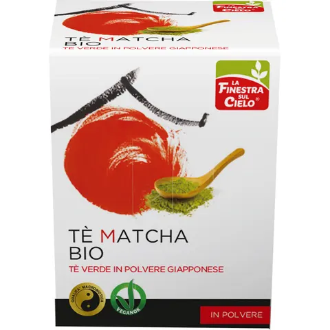 Biotobio Te' Matcha 30g – immagine 1