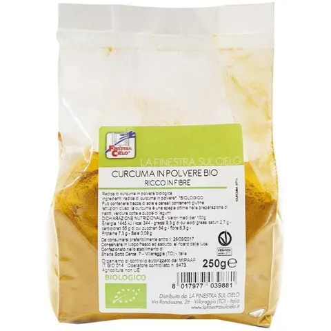 biotobio Curcuma 250 g – immagine 1