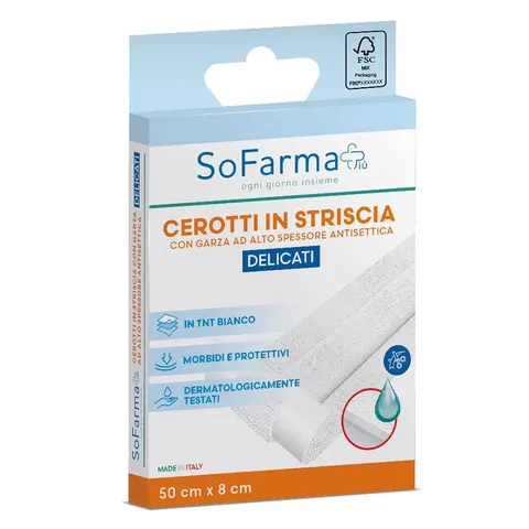 Sofarmapi Cerotto Delicato in Striscia - 50x8cm – immagine 1