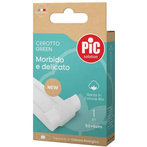 Pic Cer Green Cot Bio Str 50X6 – immagine 1