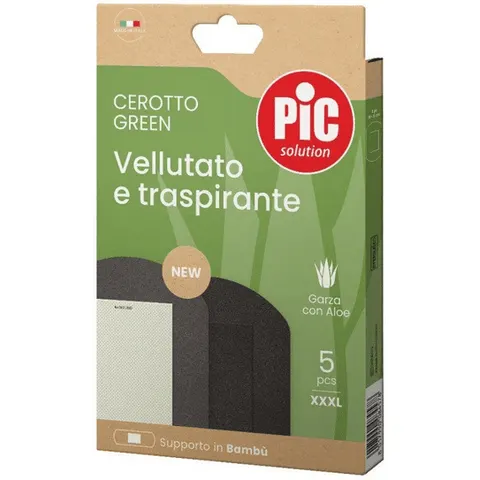 Pic Cerotti Green Bambù Aloe 10x15 cm 5 Pezzi – immagine 1