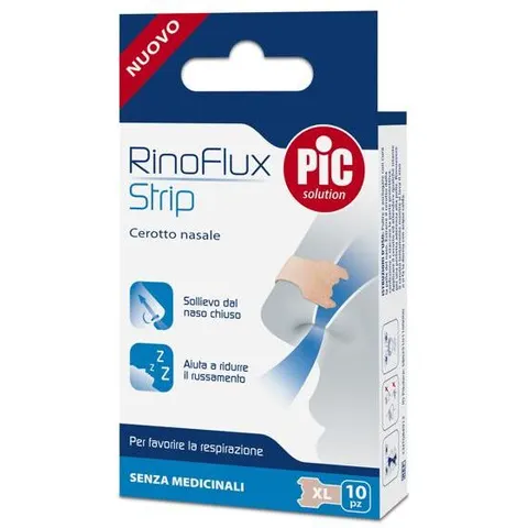 Rinoflux Cerotto Nasale XL 10P – immagine 1
