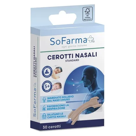 Cerotto Nas Clas Sofarmapiù – immagine 1