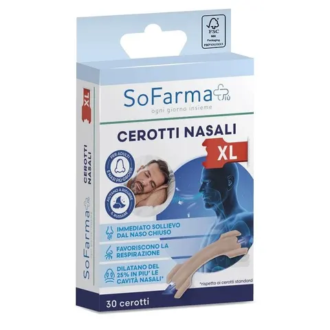 Cerotto Nas XL Sofarmapiù – immagine 1