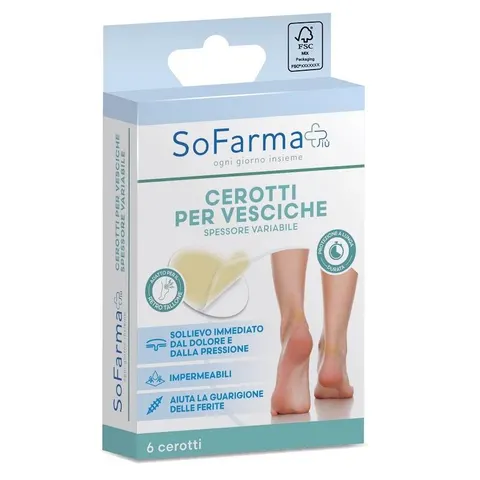 Cerotto Vescica OV Sofarmapiù – immagine 1
