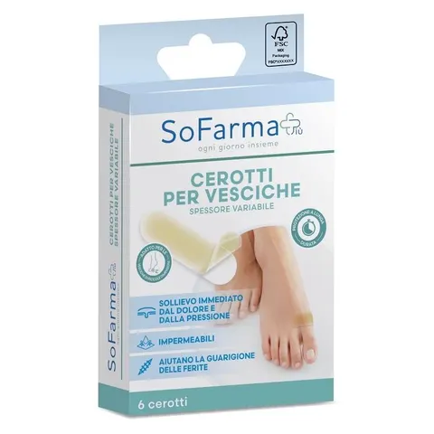 Cerotto Vescica Pic Sofarmapiu – immagine 1