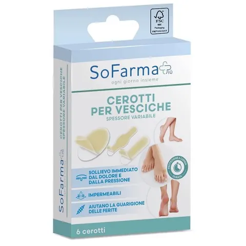 Cerotto Vescica Ass Sofarmapiù – immagine 1