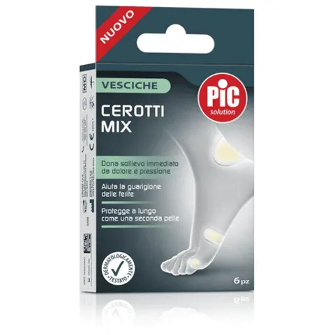 PIC Cerotti Vesciche Mix 6 Pezzi – immagine 1