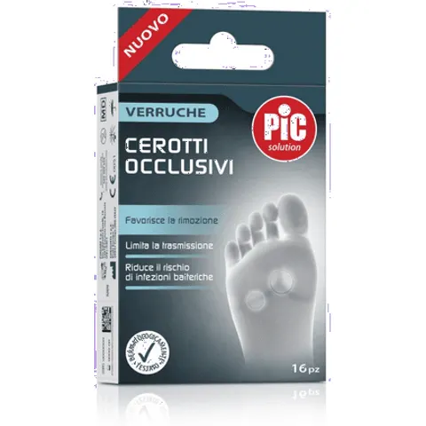PIC Cerotti Verruche 16 Pezzi – immagine 1