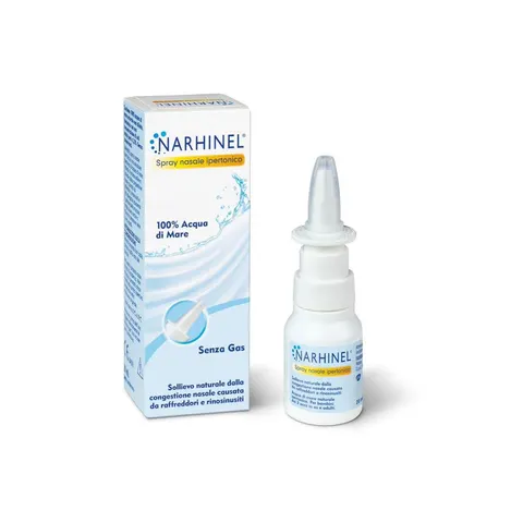 Narhinel Spray Salino Ipertonico 20ml – immagine 1