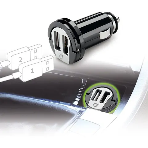 Cellular Line Micro Usb Dual 2a – immagine 1