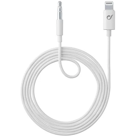 Cellular Line Auxmusicmfiw-bianco – immagine 1