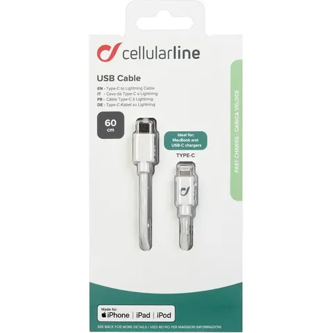 Cellular Line Usbdatc2lmfi60cmw – immagine 1