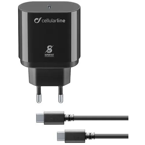 Super Fast Charger Kit PD 25W, USB Type-C, schwarz (60045) – Bild 1