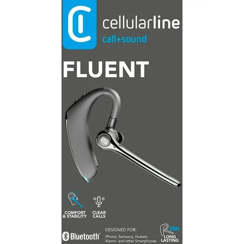 Cellular Line Btfluentk-nero – immagine 1