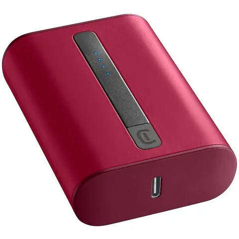 Powerbank THUNDER 10000 mAh Rot (60116) – Bild 1