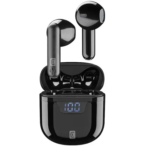 Cellular Line Btseektwsk Auricolari Bluetooth-nero – immagine 1