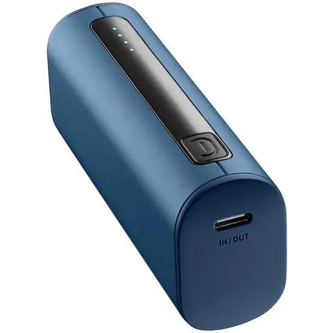 Powerbank THUNDER 5000 mAh Blau (60119) – Bild 1