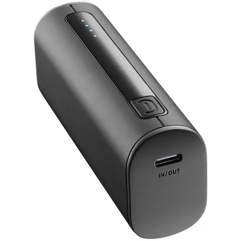 Powerbank THUNDER 5000 mAh Schwarz (60120) – Bild 1