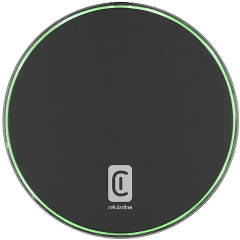 Cellular Line Base di ricarica Wirelesspad15wk Nero – immagine 1