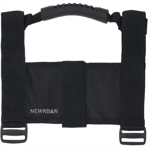 NEWRBAN E-Scooter Trageband Black (60425) – Bild 1