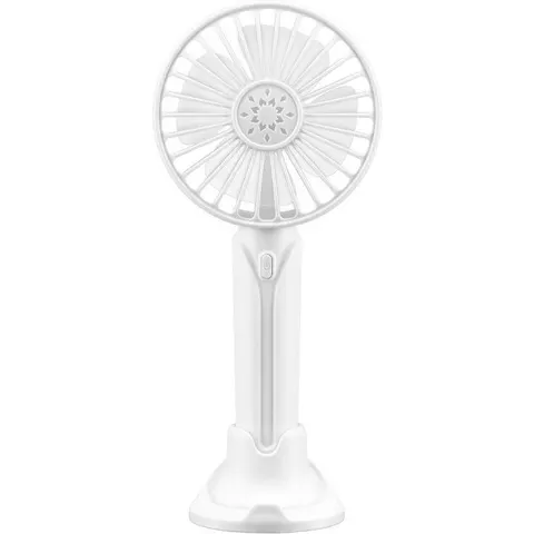 Cellular Line Ventilatore Portatile Portablefanw-bianco – immagine 1
