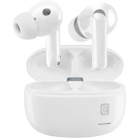 Cellular Line Auricolare Bluetooth Bteclipsetwsw Bianco – immagine 1