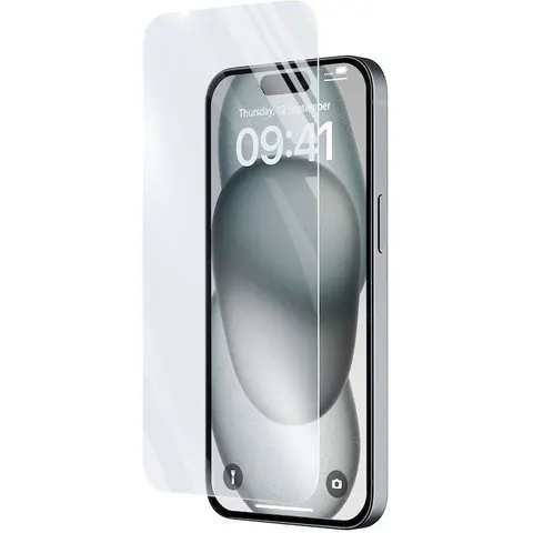 Protezione schermo Cellular Line TEMPGLASSIPH15MAX IPHONE IMPACT GLASS – immagine 1