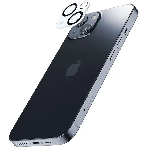 Cellular Line Camera Lens Cameralensiph15 iPhone 15/15 Plus-trasparente – immagine 1