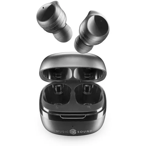 Cellular Line Auricolare Bluetooth Btmstwsflowk-nero – immagine 1