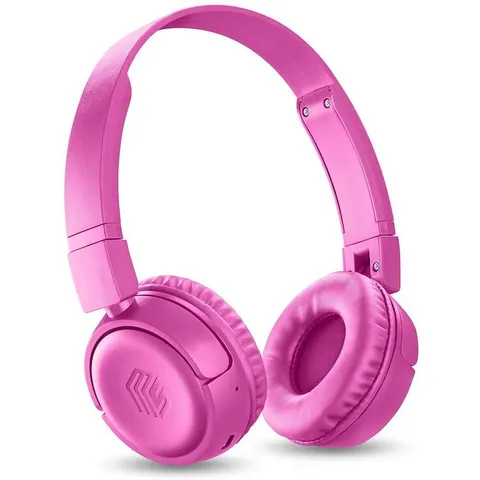 Cellular Line Cuffia Bluetooth Btheadbmsvibedp-rosa – immagine 1