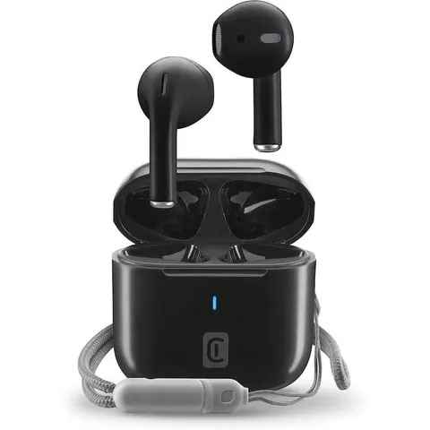 Cellular Line Auricolare Bluetooth Btrizetwsk Nero – immagine 1