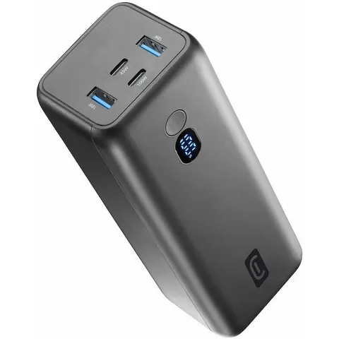 Cellular Line Power Bank MAXIIT 27000K Nero – immagine 1