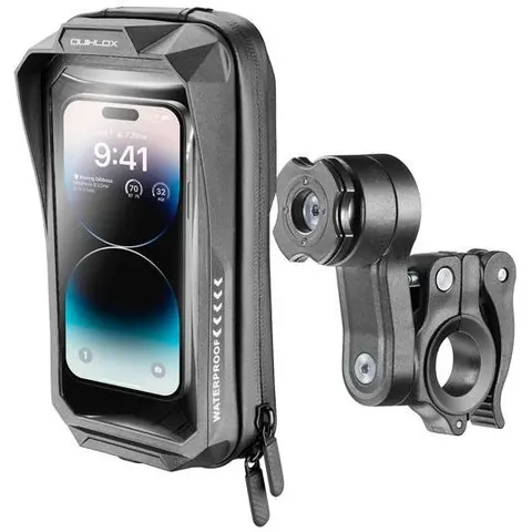 Interphone Supporto Bici E Moto Quiklox KIT WP PRO – immagine 1