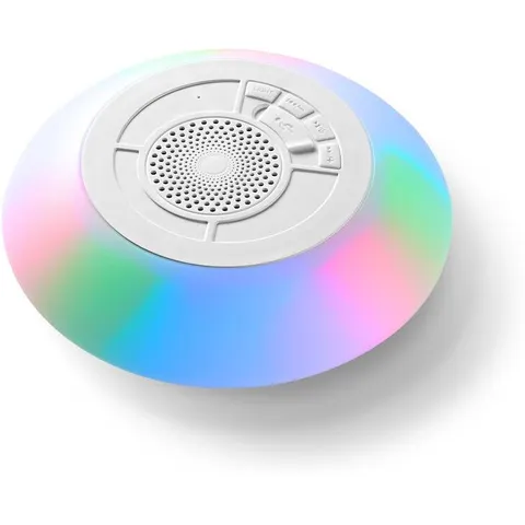 Bluetooth Speaker Water Floating White (60798) – Bild 1