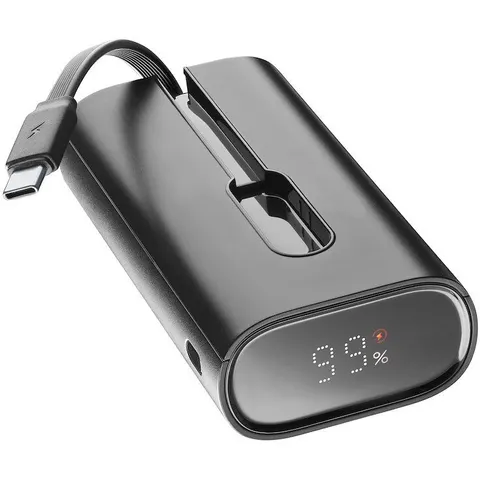 Cellular Line Power Bank PBLINK10000K Nero – immagine 1