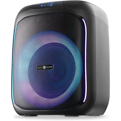 Cellular Line Mini Speaker BTSPKMSBOXSMALLK Nero – immagine 1
