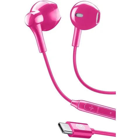 Cellular Line Auricolare Cuffia Aucapsulemstypecp-rosa – immagine 1
