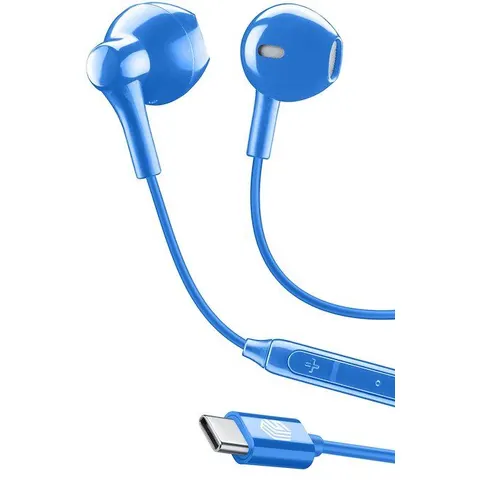 Cellular Line Auricolare Cuffia Aucapsulemstypecb-blu – immagine 1