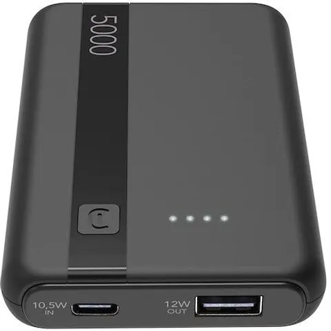 Power Bank 5000 Black (60932) – Bild 1