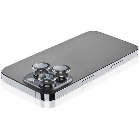 Cellular Line Camera Lens Ring iPhone 16 Pro/16 Pro Max-transparent – immagine 1