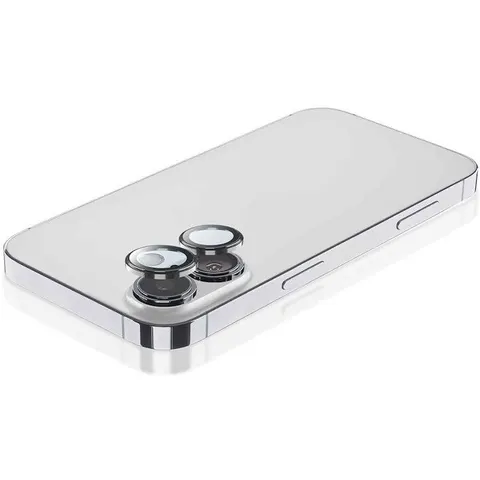 Cellular Line Camera Lens Ring iPhone 16/16 Plus-transparent – immagine 1