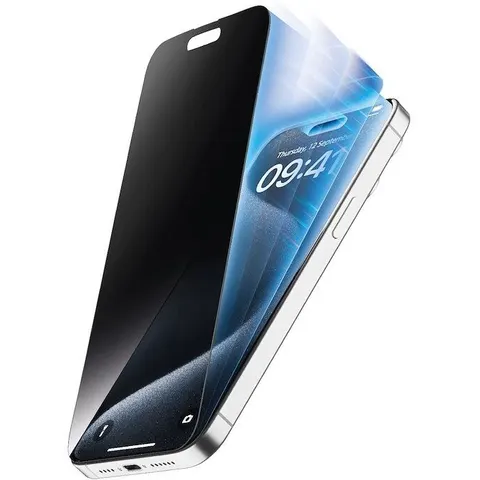 Cellular Line Top Secret Eclipse iPhone 16 Pro-transparent – immagine 1