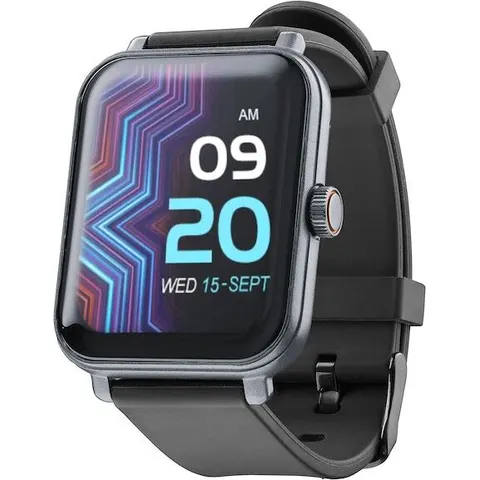 Bluetooth Smartwatch ION PRO SQUARE Black (60990) – Bild 1