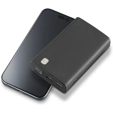 Cellular Line Power Bank PBDISPL01PD20000K – immagine 1