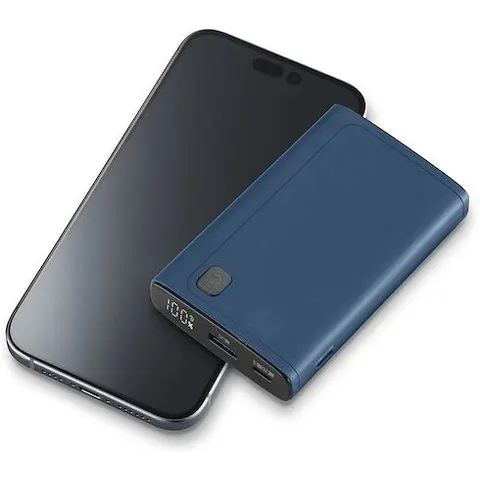 Cellular Line Power Bank PBDISPL01PD10000B – immagine 1