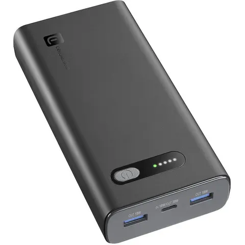 Cellular Line Power Bank Pbfast01pd20000k Nero – immagine 1