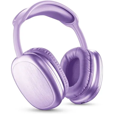 Cellular Line Cuffie Bluetooth MusicSound Maxi 2 Btheadbmsmaxi2v Viola – immagine 1