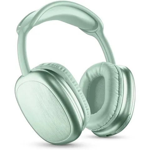 Cellular Line Cuffie Bluetooth MusicSound Maxi 2 Btheadbmsmaxi2g Verde – immagine 1