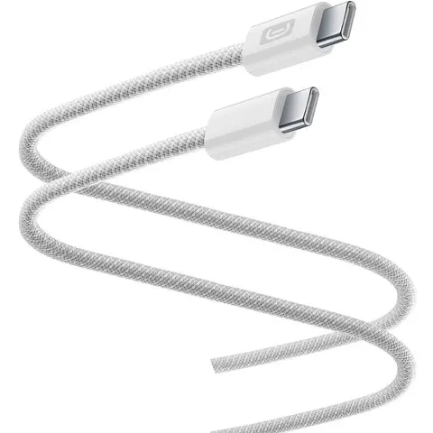 Cellularline 8018080487163 USB-kabel 2 m USB C Wit – afbeelding 1